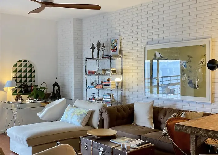 Casa Torre - Vistas Al Mar Lägenhet Torremolinos